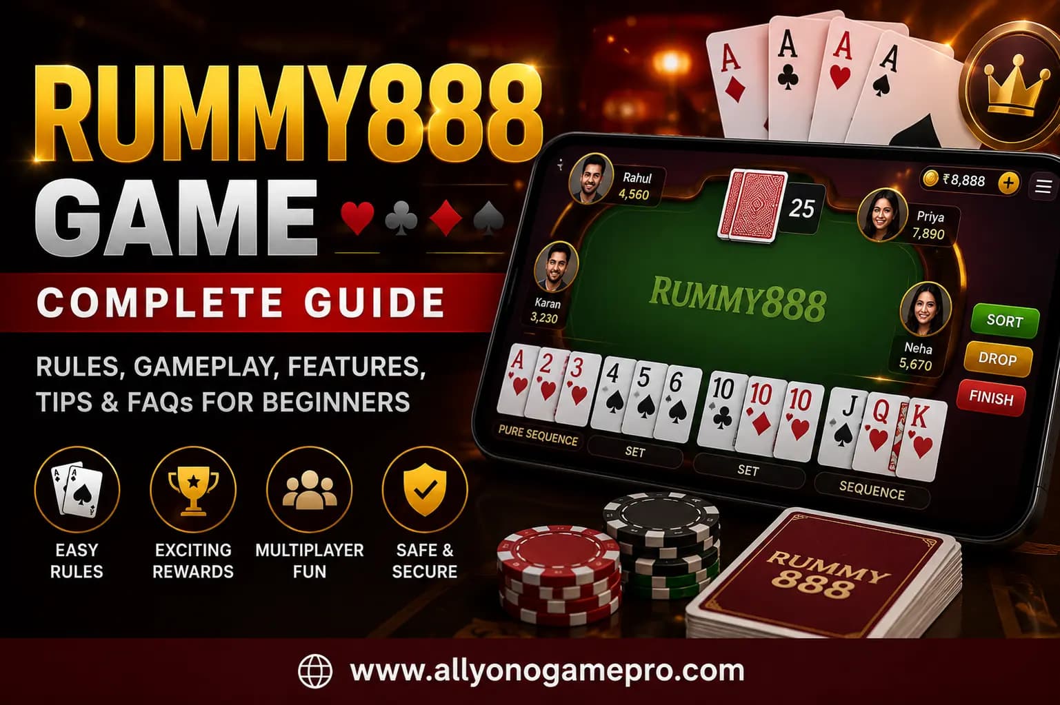 RUMMY888 Game: Complete Guide for Beginners to Understand Gameplay, Features, and Tips